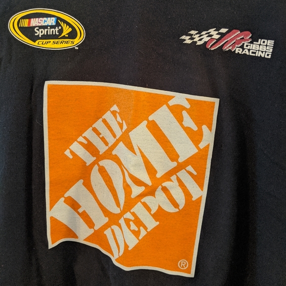 🏁 Tony Stewart Sprint Cup Racing Shirt - Picture 2 of 5